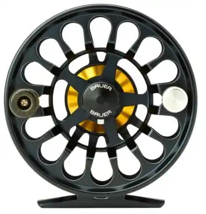 Bauer RX Fliegenrolle Black- RX 1 (# 2 - # 4)