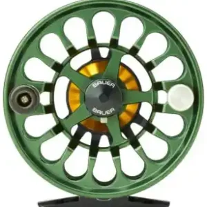 Bauer RX Fliegenrolle Green- RX 1 (# 2 - # 4)