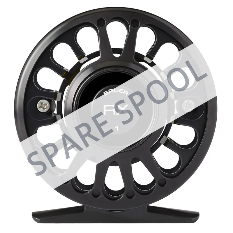 Bauer RX Ersatzspule Black- RX 1 (# 2 - # 4)