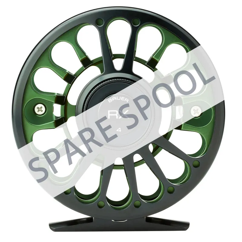 Bauer RX Ersatzspule Green- RX 1 (# 2 - # 4)