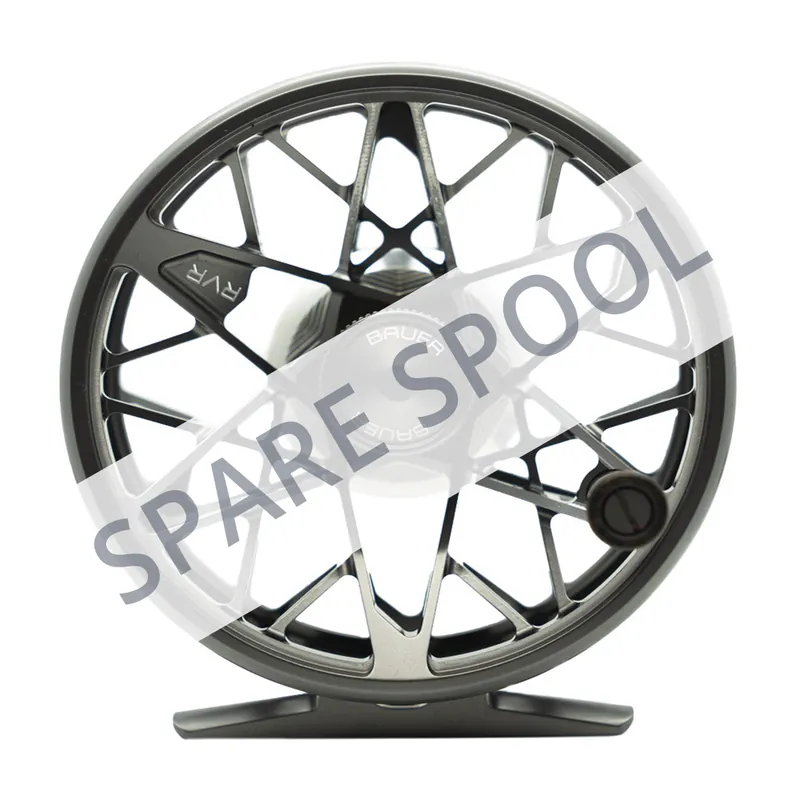 Bauer RVR 2/3 Charcoal & Silver Spool- 3 Spool