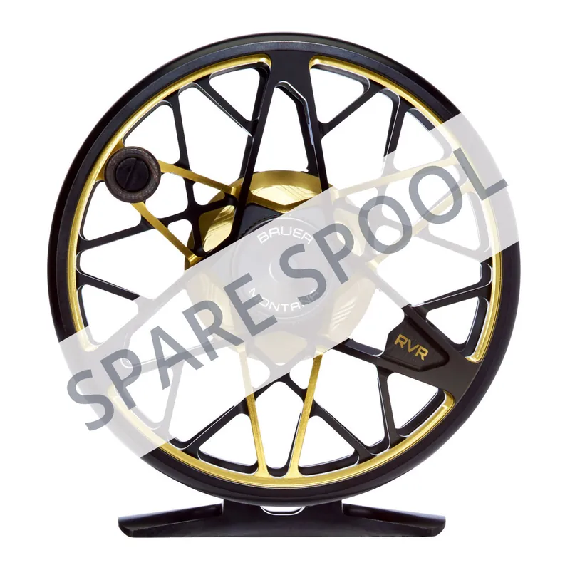Bauer RVR 2/3 Black & Gold Spool- 3 Spool