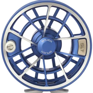 Bauer SLT Fliegenrolle Blue & Silver- # 7 - # 9