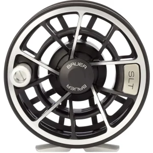 Bauer SLT Black & Silver Fliegenrolle- # 7 - # 9