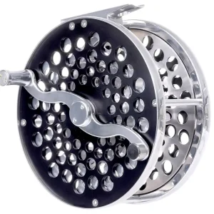 Vosseler Obsession Fliegenrolle black- # 7/8