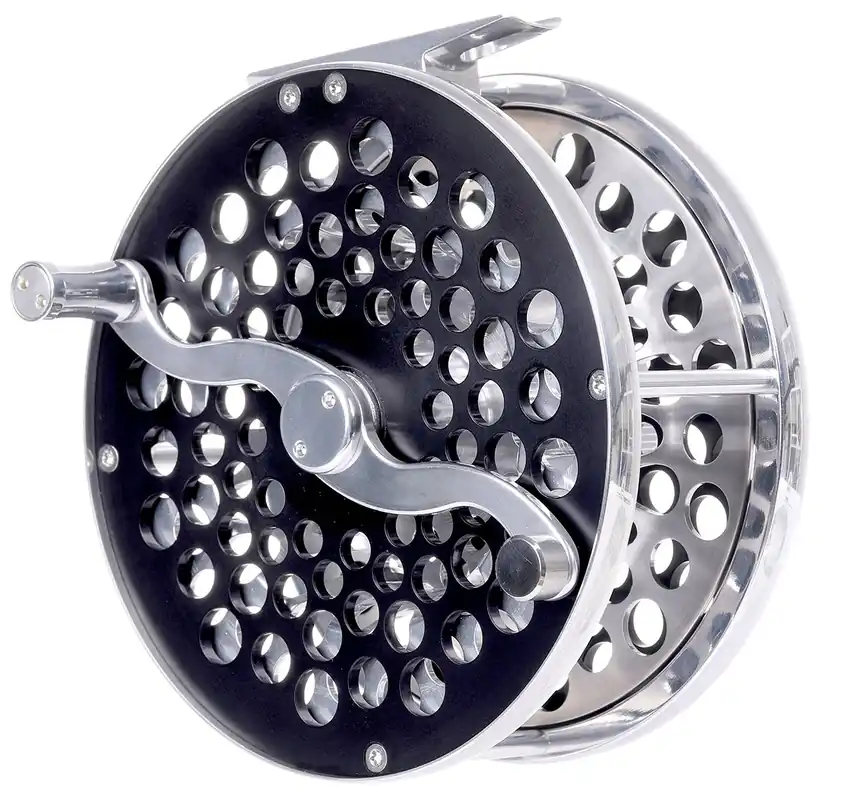 Vosseler Obsession Fliegenrolle black- # 7/8