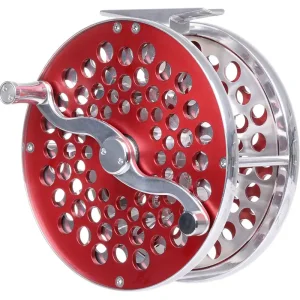 Vosseler Obsession Fliegenrolle red- # 7/8