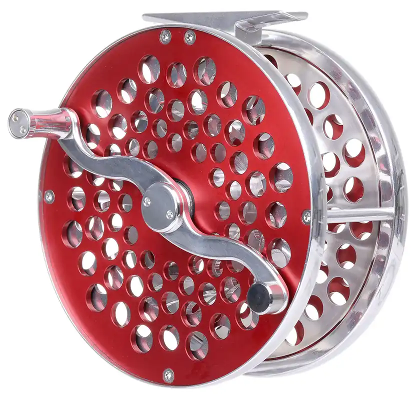 Vosseler Obsession Fliegenrolle red- # 7/8
