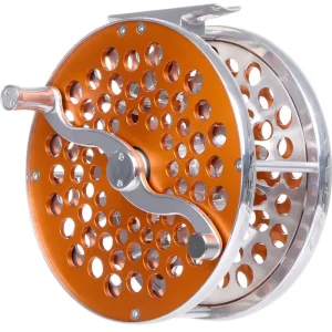 Vosseler Obsession Fliegenrolle orange- # 7/8