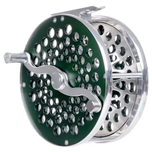 Vosseler Obsession Fliegenrolle green- # 7/8