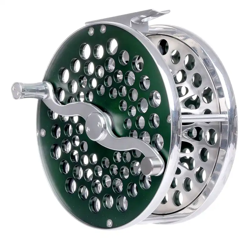 Vosseler Obsession Fliegenrolle green- # 7/8