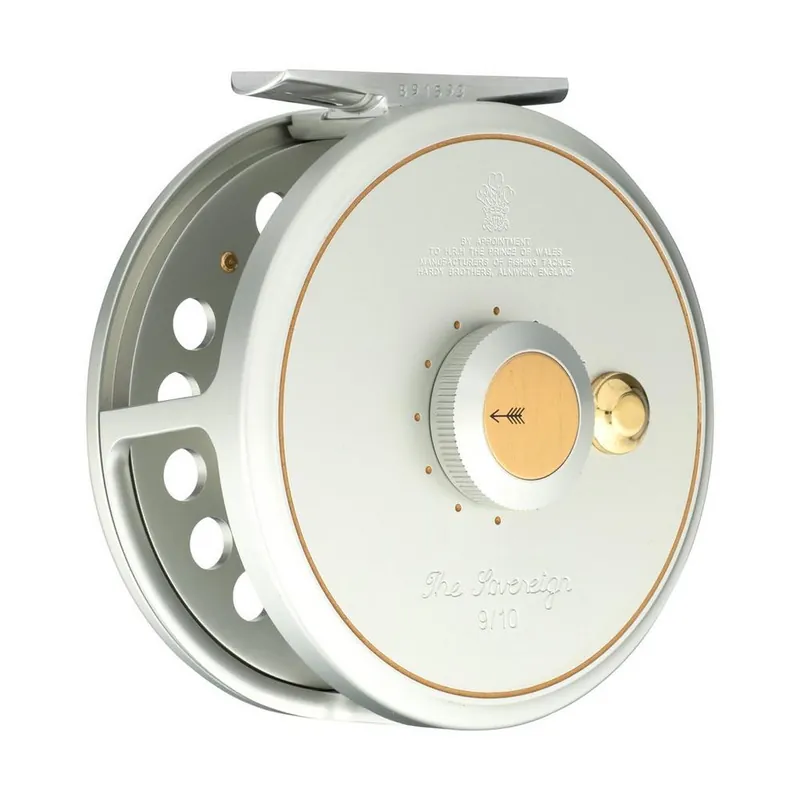 Hardy Sovereign Fly Reel spitfire Fliegenrolle- # 5/6