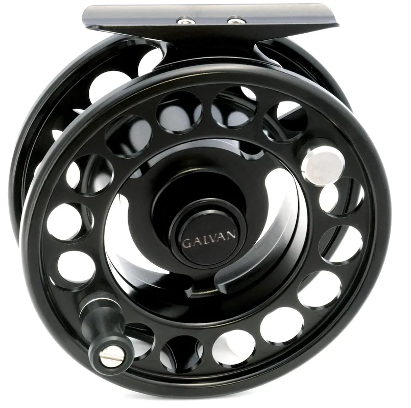 Galvan Rush Lite Fliegenrolle black- 3LT