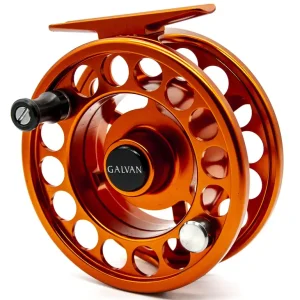 Galvan Rush Lite Fliegenrolle burnt orange- 3LT
