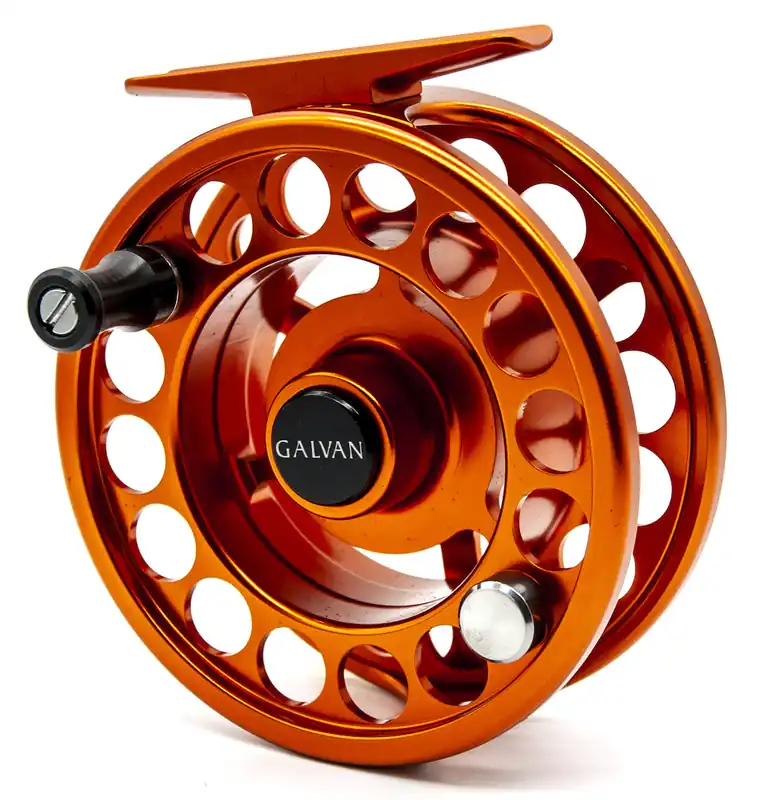 Galvan Rush Lite Fliegenrolle burnt orange- 3LT