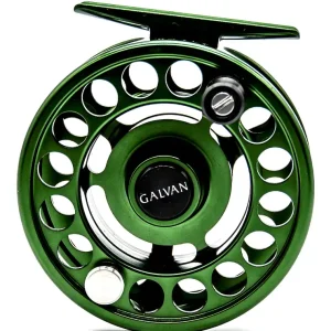 Galvan Rush Lite Fliegenrolle green- 3LT