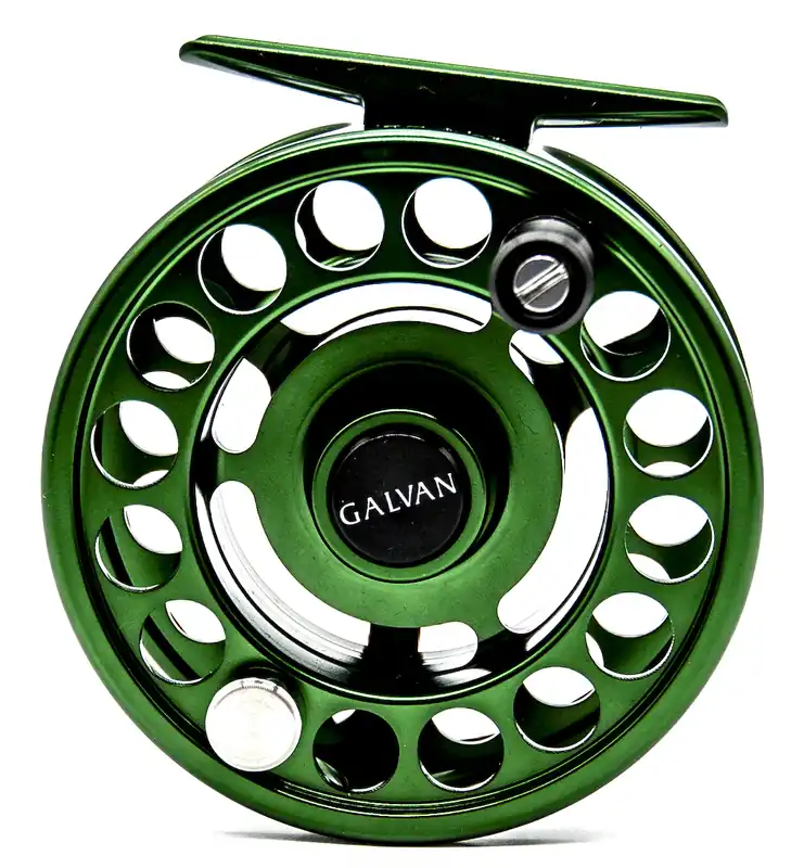 Galvan Rush Lite Fliegenrolle green- 3LT