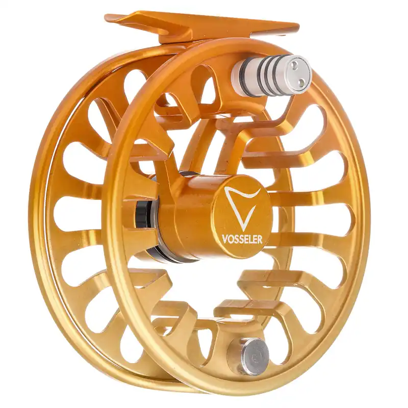 Vosseler Air One Fliegenrolle peach- # 5/6