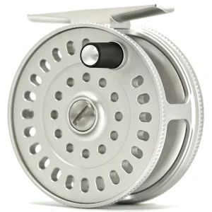 Iwana MINAMI Trout Fliegenrolle Silver- 2 3/4