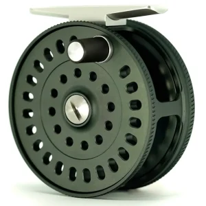 Iwana MINAMI Trout Fliegenrolle Green- 2 3/4