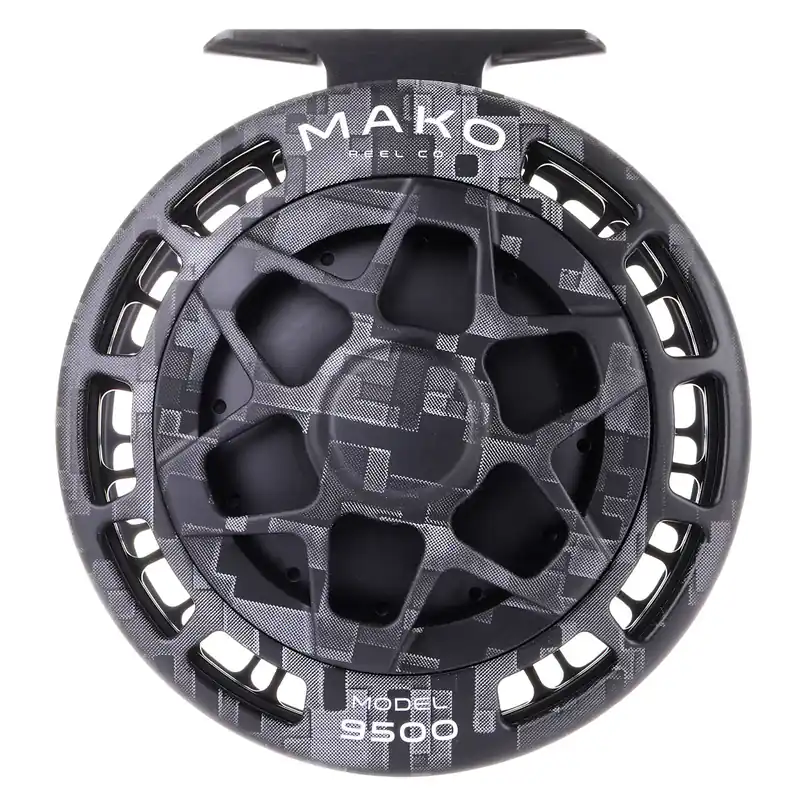 Mako Reel Co. Fliegenrolle Classic Camo Edition-                                                                                                                                                                                                                        9500
