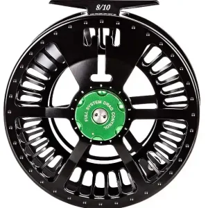 Traper Black Pike # 8 - # 10 Fliegenrolle-
