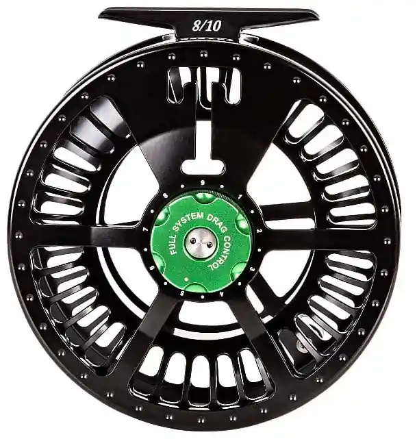 Traper Black Pike # 8 - # 10 Fliegenrolle-