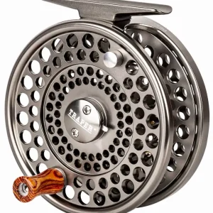 Traper Creek Classic # 3 - # 5 Fliegenrolle gunsmoke-