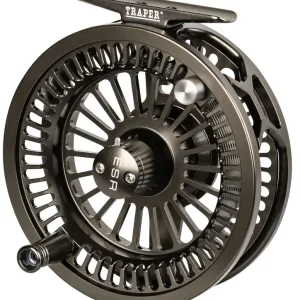 Traper Concept Euro Nymph Full Frame Fliegenrolle gunsmoke-                                                                                                                                                                                                                        # 2-4
