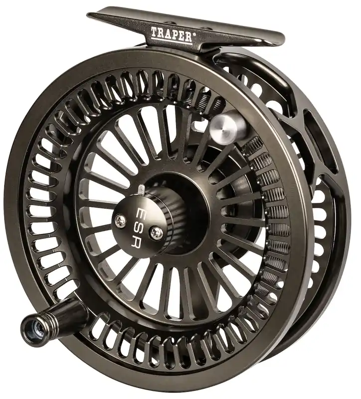 Traper Concept Euro Nymph Full Frame Fliegenrolle gunsmoke- # 2-4