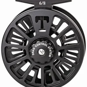 Traper Blast Fliegenrolle black- # 3-5