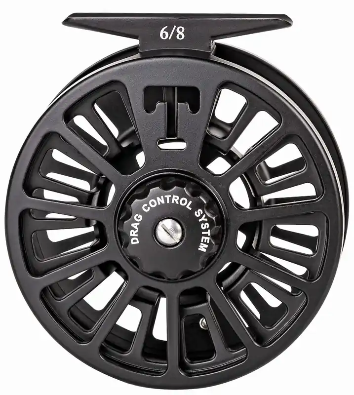 Traper Blast Fliegenrolle black- # 3-5