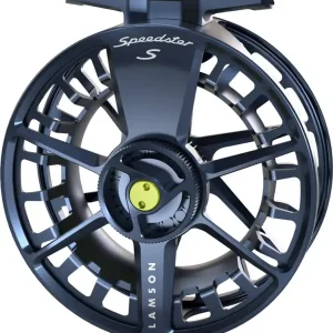 Lamson Speedster S-Series HD Fliegenrolle midnight-