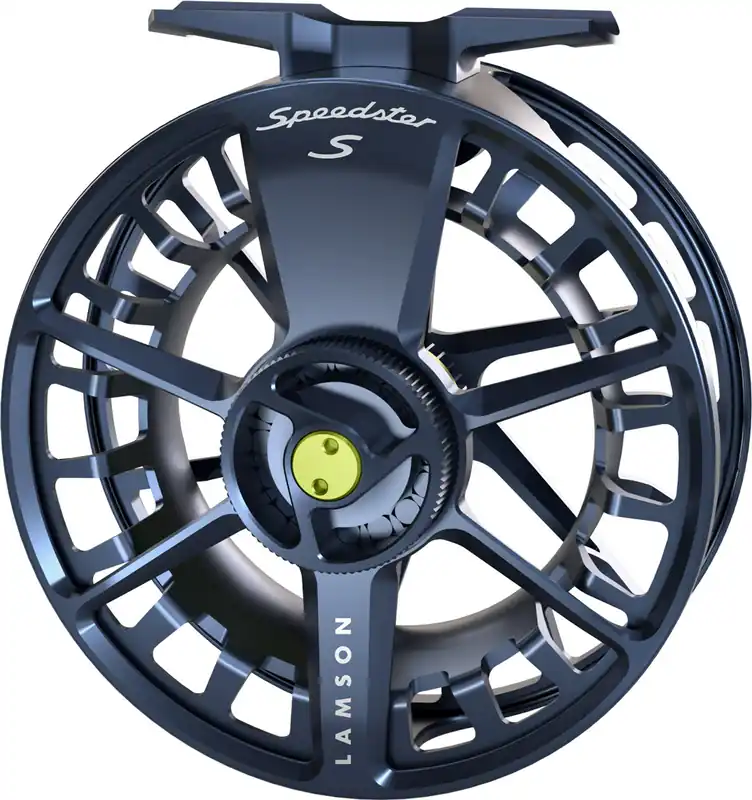 Lamson Speedster S-Series HD Fliegenrolle midnight-
