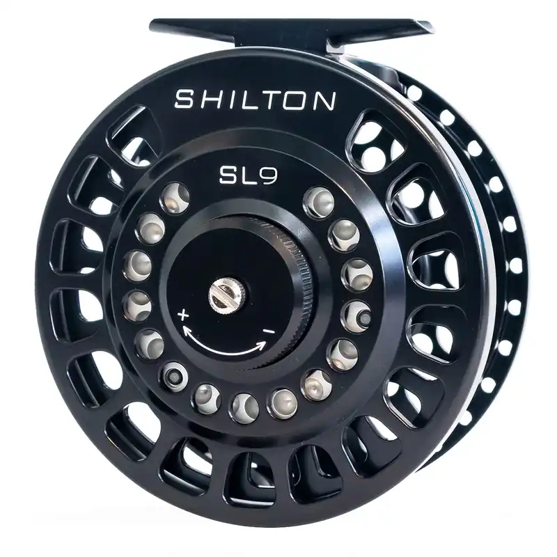 Shilton SL Series Fliegenrolle new sizing black- SL8