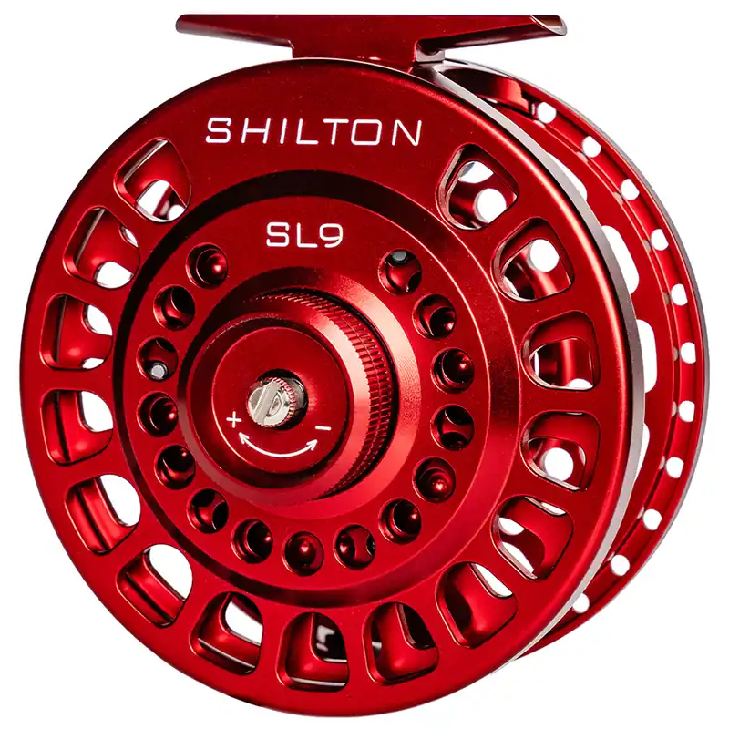 Shilton SL Series Fliegenrolle new sizing red- SL8