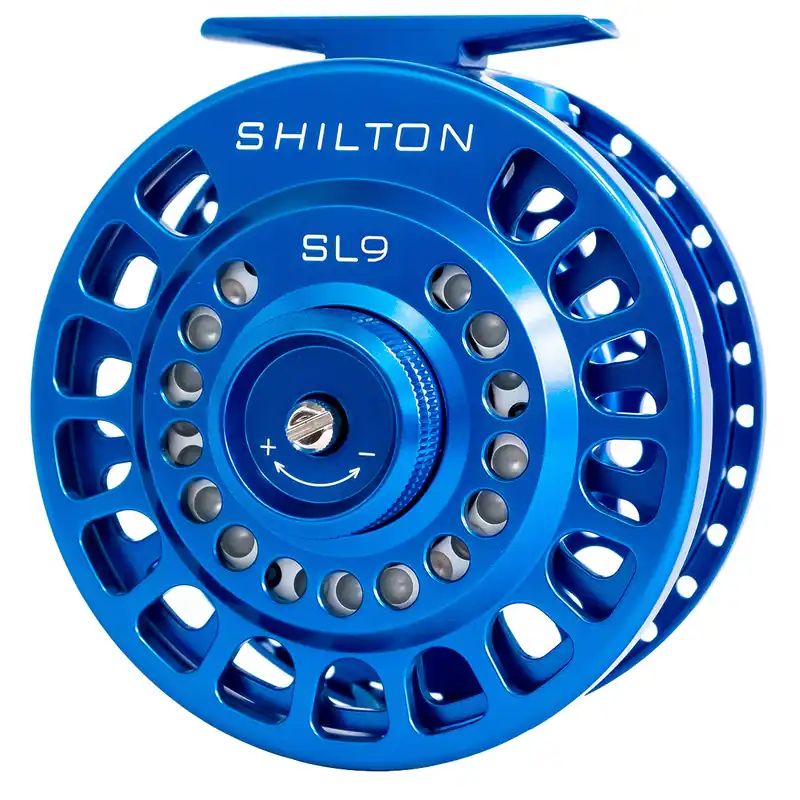 Shilton SL Series Fliegenrolle new sizing blue- SL8