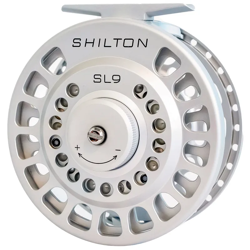 Shilton SL Series Fliegenrolle new sizing titanium- SL8