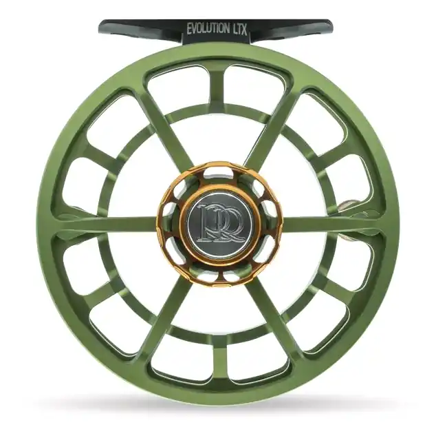 Ross Reels Evolution LTX Fliegenrolle matte olive- # 3/4