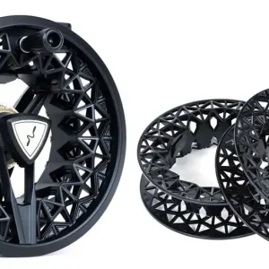 Guideline NOVA Cassette Full Frame Fliegenrolle #68 black-