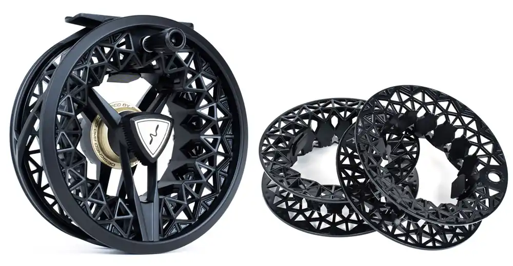 Guideline NOVA Cassette Full Frame Fliegenrolle #68 black-