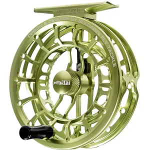 Soldarini Extra Click UL Fliegenrolle metallic olive-