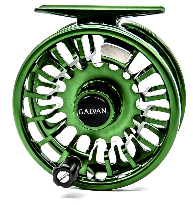 Galvan Torque Fliegenrolle green- T-3