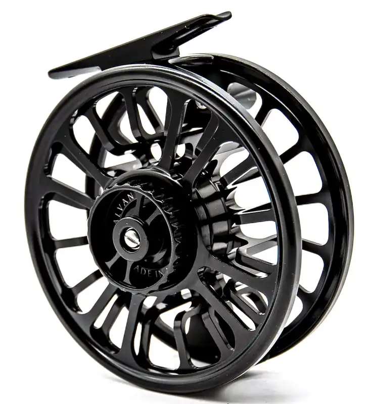 Galvan Torque Fliegenrolle black- T-3