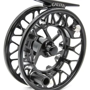Galvan Brookie Fliegenrolle black- # 0-1
