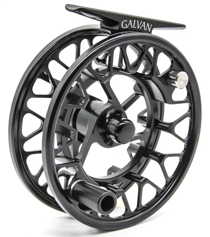 Galvan Brookie Fliegenrolle black- # 0-1