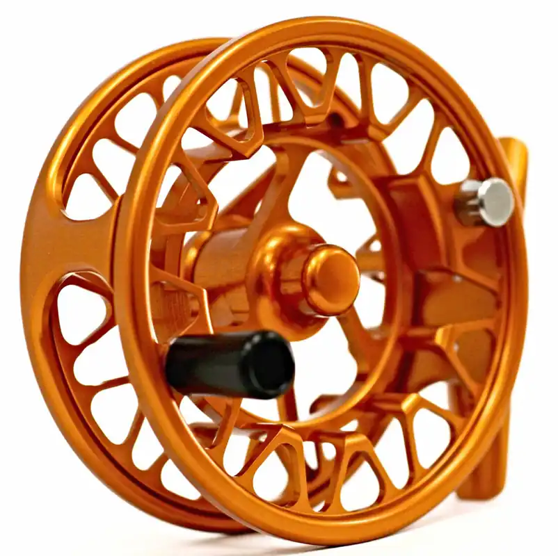 Galvan Brookie Fliegenrolle burnt orange- # 0-1