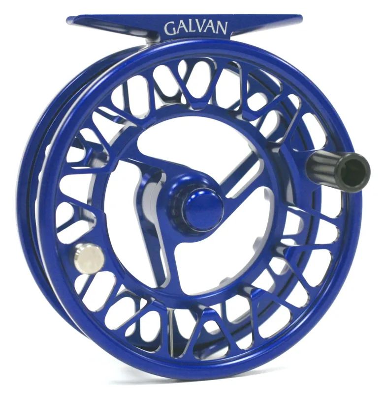 Galvan Brookie Fliegenrolle blue- # 0-1