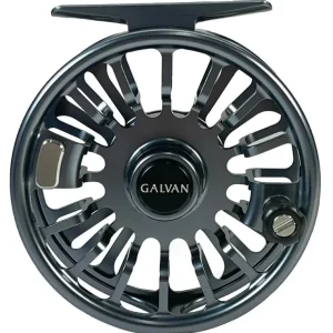 Galvan Torque Limited Edition Fliegenrolle gunmetal- T-4