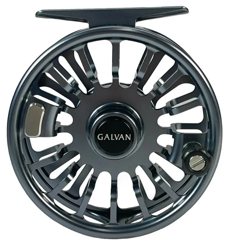Galvan Torque Limited Edition Fliegenrolle gunmetal- T-4